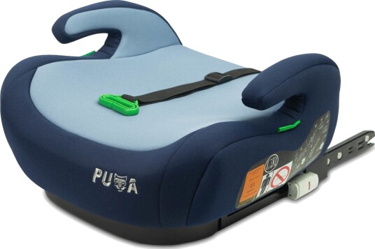 Caretero Puma Bilsete I-SIZE Isofix 125-150cm Blå