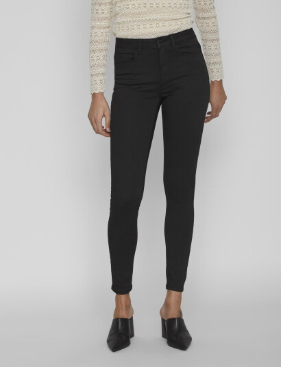 Vila Vistay Rwsk Jeans - Noos - Black - L