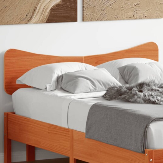 Hodegavl voksbrun 135 cm heltre furu 8721012450196