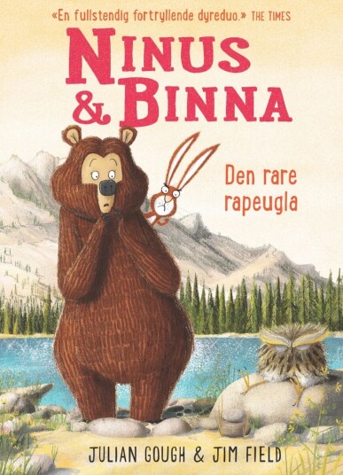 Den Rare Rapeugla Av Julian Gough