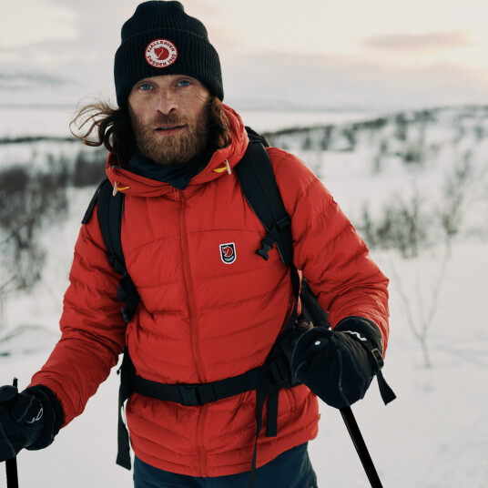 Fjellreven 1960 LOGO HAT  CHALK WHITE