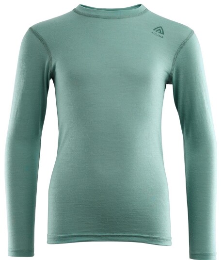 Aclima LightWool Crewneck Junior Oil Blue Oil Blue 160
