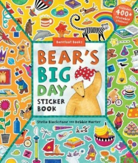 Bear'S Big Day Sticker Book Av Stella Blackstone Bear'S Big Day Sticker Book Av Stella Blackstone