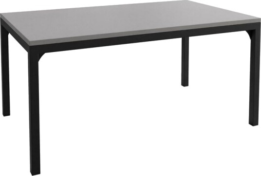 Nerima Sofabord 100 cm - Oransje