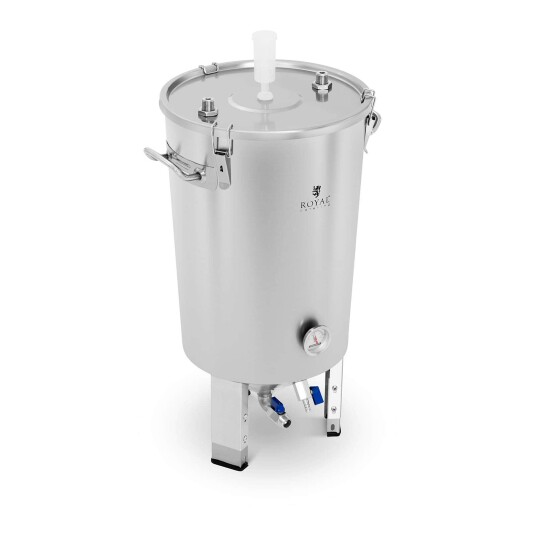 Royal Catering Fermenteringstank - 30 L - integrert spiralkjøler 10011529