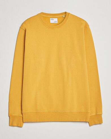 Colorful Standard Classic Organic Crew Neck Sweat Burned Yellow