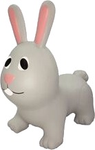 Gerardo Toys Hoppedyr Kanin Grå Gerardo Toys Hoppedyr Kanin Grå
