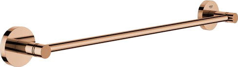 Grohe Essentials håndklestang 450 mm, polert kobber Grohe Essentials håndklestang 450 mm, polert kobber
