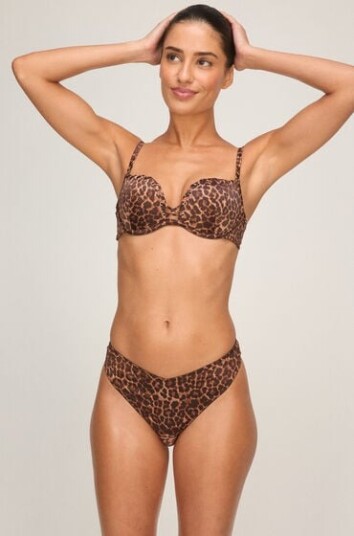 Hunkemöller Quinn Hl Brasilian Brown XL