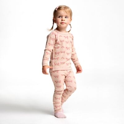 Safa Poppy Ulltrøye Beige/rosa 120