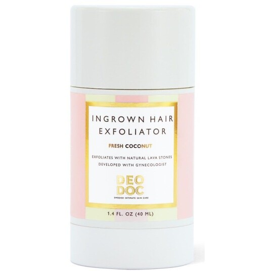 DeoDoc Ingrown Hair Exfoliating Stick 40 ml DeoDoc Ingrown Hair Exfoliating Stick 40 ml