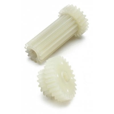 Black Zon Warrior Transmission Gears til Radiostyrte Leker - 2 stk.