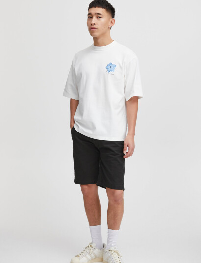Casual Friday Allan Chino Shorts - Black - S