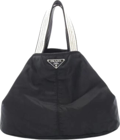 Prada Vintage Dame Svart Prada Vintage Dame Svart