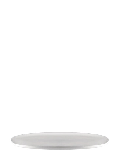 Alessi Oval Serving Dish In White Porcelain   White   ONE SIZE