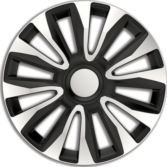 ARGO 15 AVALON SILVER BLACK Hjulkapsler ARGO 15 AVALON SILVER BLACK Hjulkapsler