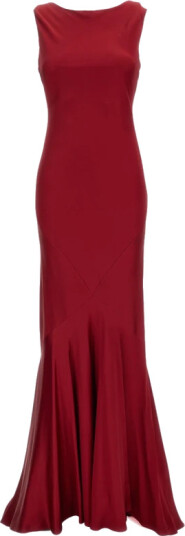 Max Mara Studio Dame Kjoler Rød M,