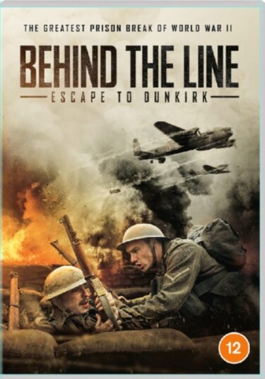 Behind The Line  Escape To Dunkirk DVD