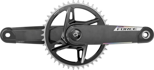 SRAM Force 1 AXS XPLR E1 DUB Wide powermeter kranksett 42 tands klinge