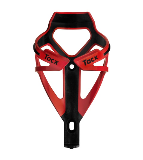 Tacx Deva bottlecage Red, flaskeholder STD Red Tacx Deva bottlecage Red, flaskeholder STD Red