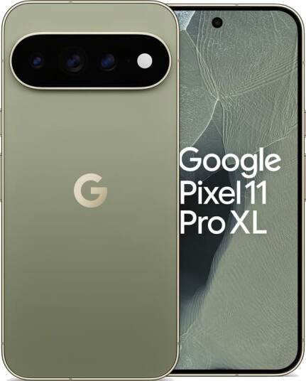 Google Pixel 11 Pro XL 512GB 16GB Mobiltelefon Grønn