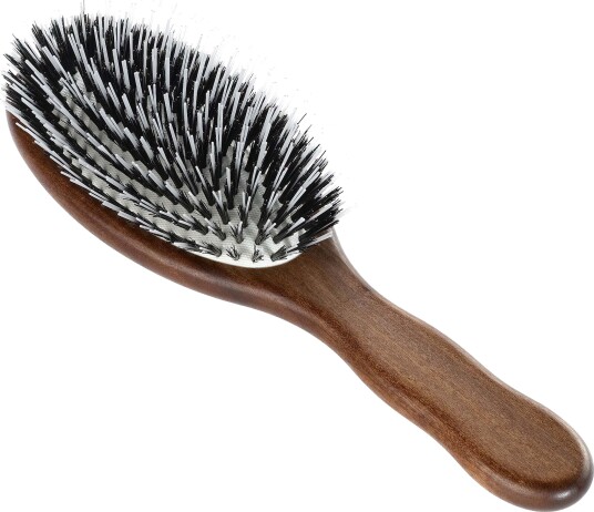 Acca Kappa Hair Extension Oval Brush Kotibe´ Wood 100% Boar Bristles &