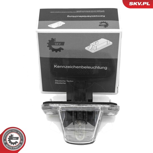 ESEN SKV 72SKV017 Nummerskiltlys