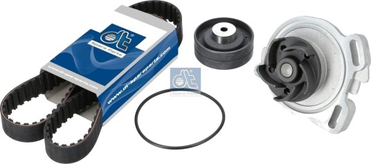 Registerreimsett med vannpumpe DT Spare Parts 11.90225 Registerreimsett med vannpumpe DT Spare Parts 11.90225