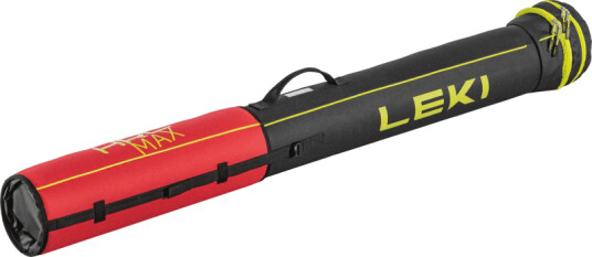 Leki Cross Country Tube Bag 8-Pairs OneSize, Bright Red-Black-Neonyellow Leki Cross Country Tube Bag 8-Pairs OneSize, Bright Red-Black-Neonyellow