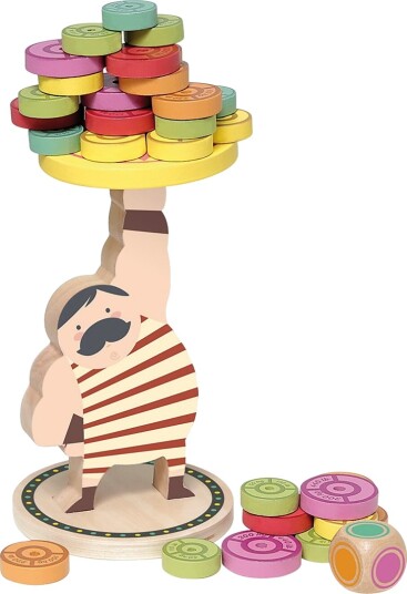 Vilac Balancing Game Gaston Biscotos Beige ONE SIZE Vilac Balancing Game Gaston Biscotos Beige ONE SIZE