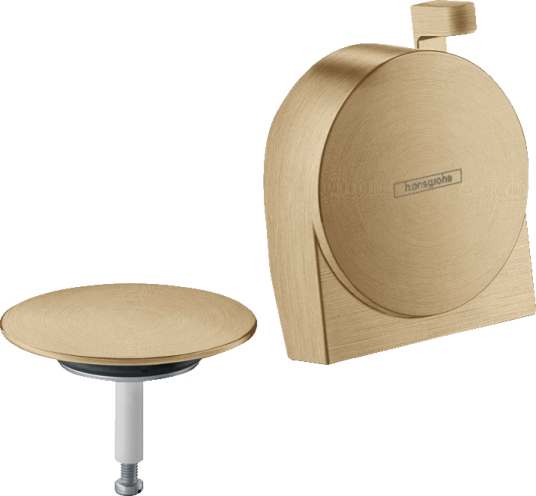 Hansgrohe Exafill S Kappesett Til Av- og overløpssett, Børstet Bronse Hansgrohe Exafill S Kappesett Til Av- og overløpssett, Børstet Bronse