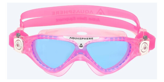 Aquasphere svømmebriller til barn - Vista (6-15 år) - (blå linse) Aquasphere svømmebriller til barn - Vista (6-15 år) - (blå linse)
