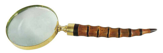 Horn forstørrelsesglass Horn forstørrelsesglass