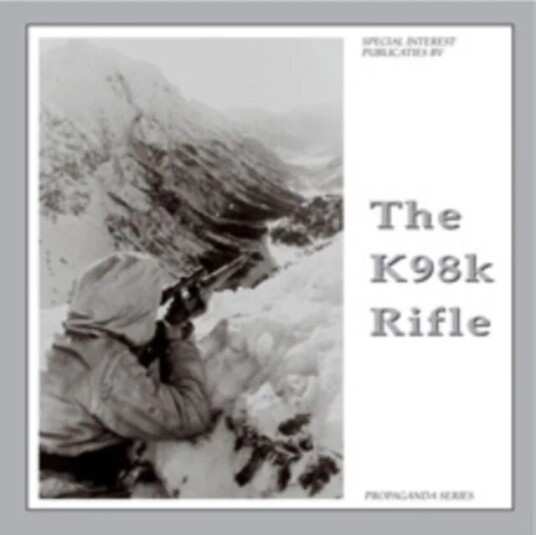 The K98k Rifle Av Guus De Vries, Bas Martens