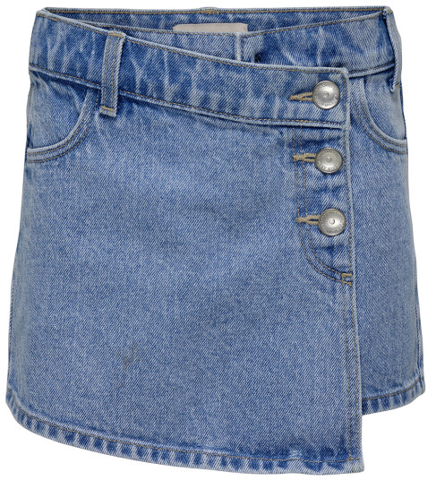 kids ONLY Medium Blue Denim Jenny Skort Denim Pim020 Noos 128