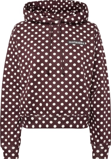 Marimekko Mieta Pallo - WINE RED, OFF WHITE - XXS