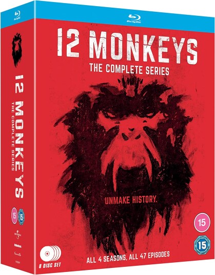 12 Monkeys Den Komplette Serien