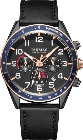 Ruimas Chrono Mate Black