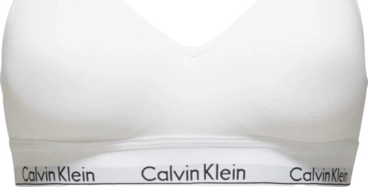 Calvin Klein Bralette Lift - White Calvin Klein Bralette Lift - White