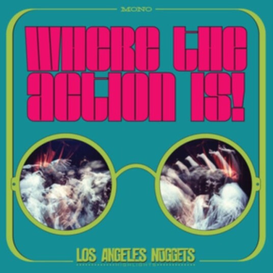 Diverse Artister Where The Action Is! LP/Vinyl Diverse Artister Where The Action Is! LP/Vinyl