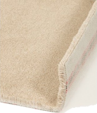 Kilands Carlton mørk beige 34 – vegg til vegg teppe