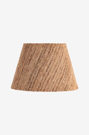 Alde & Lind Lampeskjerm Karin D35 Brun