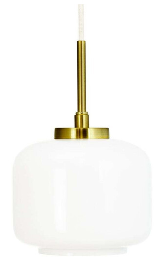 DybergLarsen - Arp Pendel Ø15 Opal/Brass