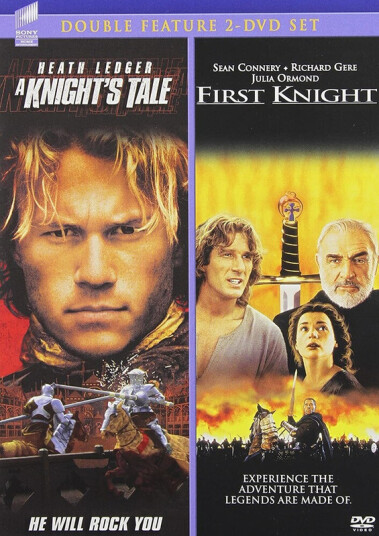 First Knight / Knight's Tale DVD