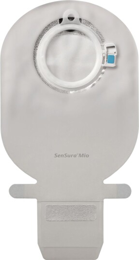 Mitac Coloplast SenSura Mio Mio click 2 delt tømbar pose 112420 Ringkobling 50 mm Midi 30 stk.
