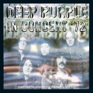 Deep Purple In Concert '72 Deep Purple In Concert '72
