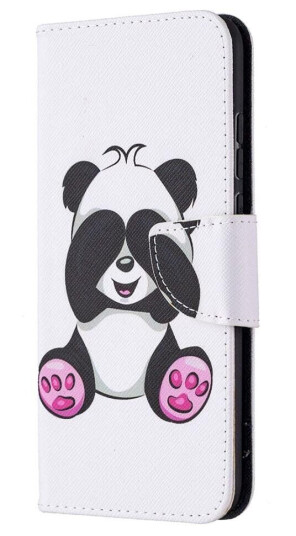 INCOVER Huawei Honor 9X Lite PU Skinndeksel m. Lommebok - Søt Panda