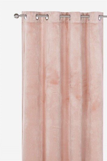 Cellbes Gardinlengde fløyel Charlotte 2-pack 135 x 250 cm