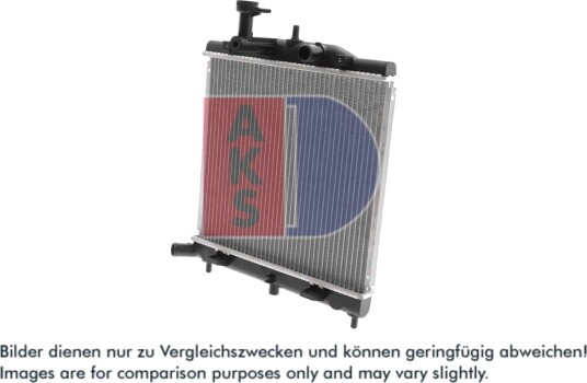 AKS DASIS 510145N Radiator motorkjøling