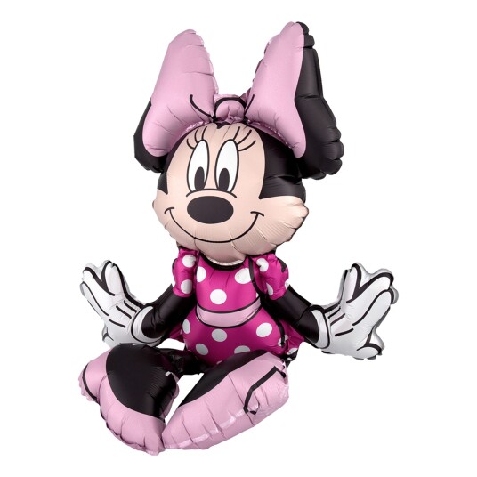 Amscan International Folieballong Minni Mus Sittende